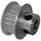 B&B Manufacturing 20-3M06-6FA3, Timing Pulley, Aluminum, Clear Anodized 20-3M06-6FA3 - alternate 1